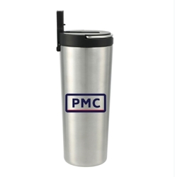 Thor Copper Insulated Tumbler 24oz Flip Straw Lid