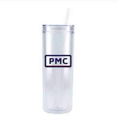Customizable-Chroma Recycled Acrylic Skinny Tumbler 16oz